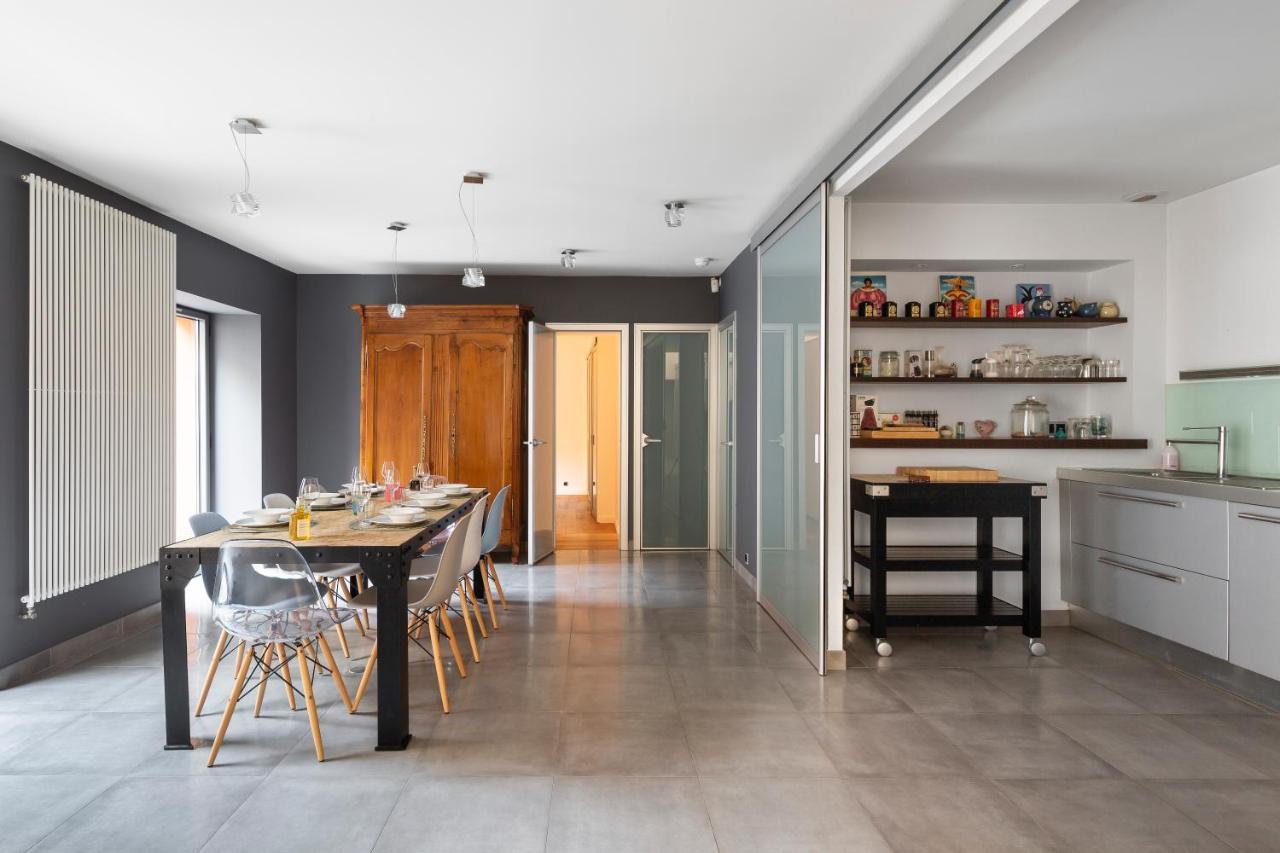 Le Riad - Loft De 230 M2 Au Coeur De Нант Екстериор снимка