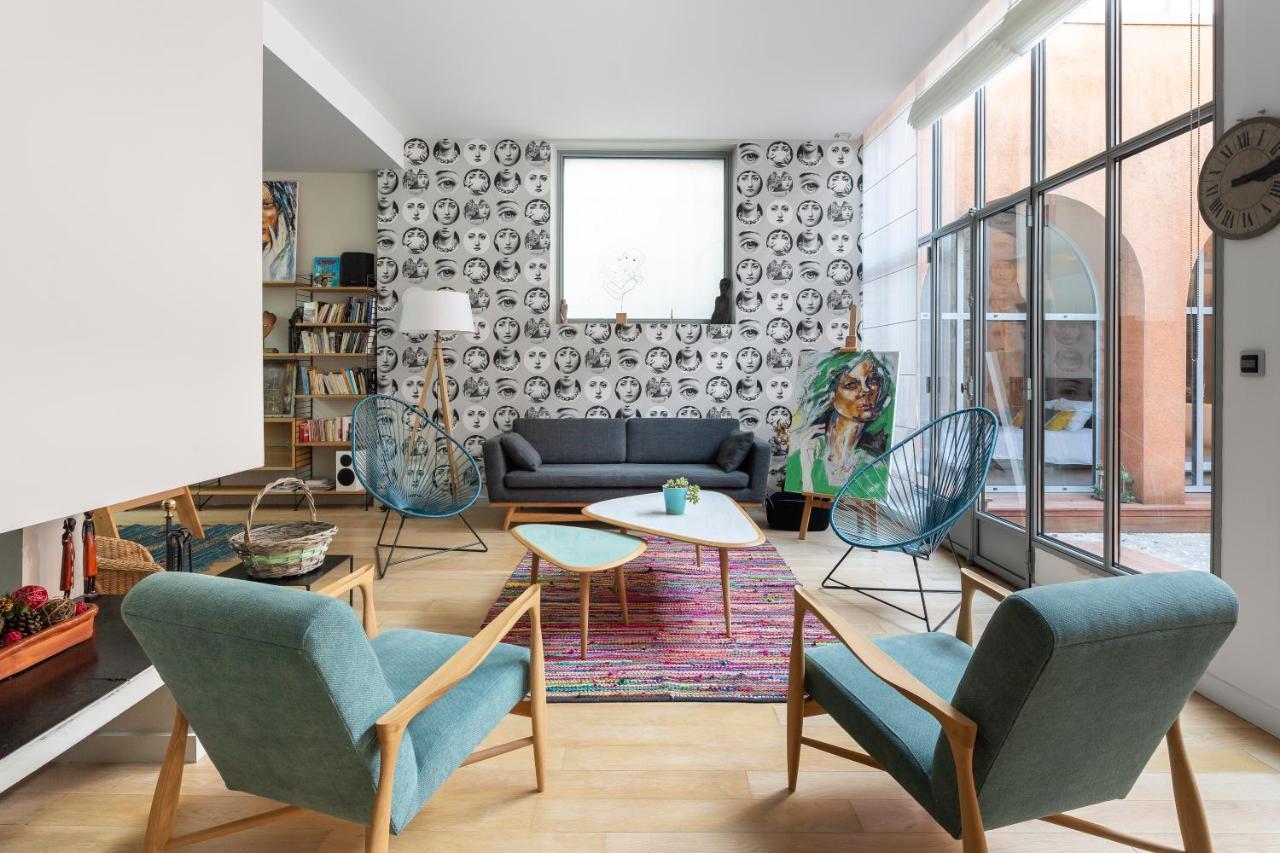 Le Riad - Loft De 230 M2 Au Coeur De Нант Екстериор снимка
