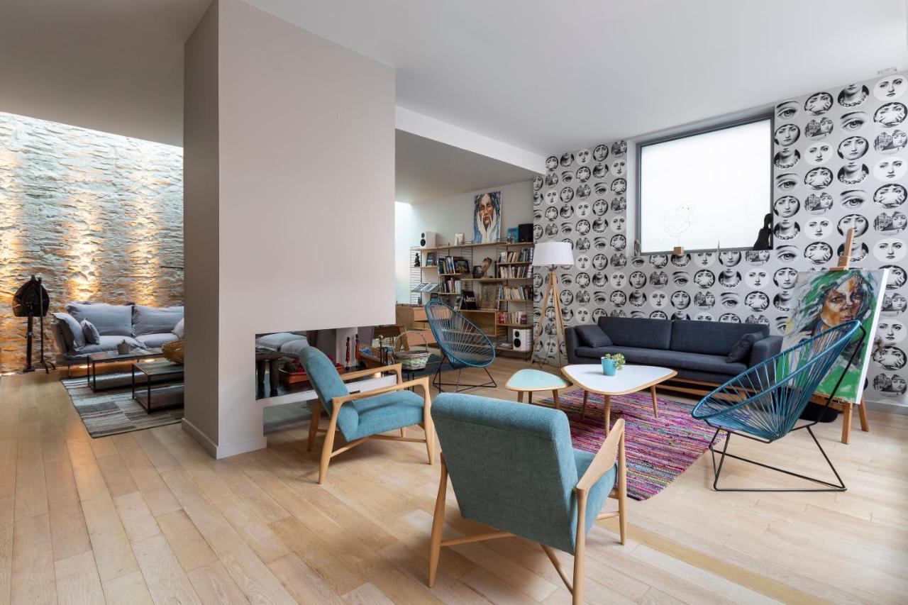 Le Riad - Loft De 230 M2 Au Coeur De Нант Екстериор снимка