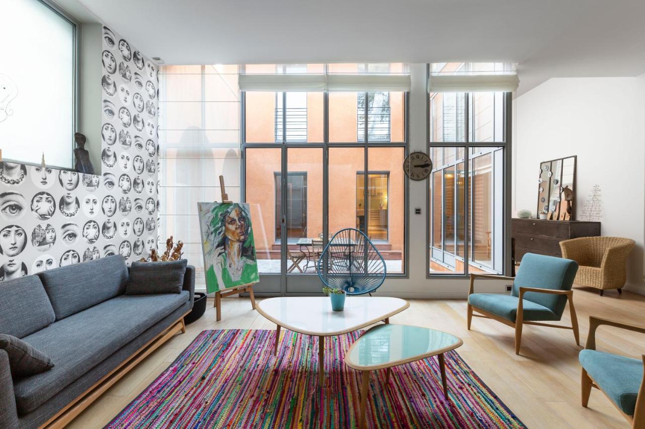 Le Riad - Loft De 230 M2 Au Coeur De Нант Екстериор снимка
